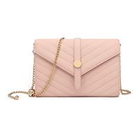 Miss Lulu Bolso de Fiesta Mujer Elegante - Clutch Minimalista Multiusos para Boda, Noche o Eventos - Bolsos de Mano Pequeños con Diseño Moderno y Versátil