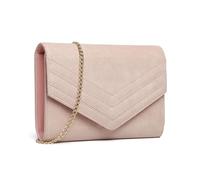 Miss Lulu Bolso de Fiesta Mujer Elegante - Clutch Minimalista Multiusos para Boda, Noche o Eventos - Bolsos de Mano Pequeños con Diseño Moderno y Versátil