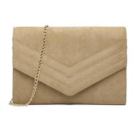 Miss Lulu Bolso de Fiesta Mujer Elegante - Clutch Minimalista Multiusos para Boda, Noche o Eventos - Bolsos de Mano Pequeños con Diseño Moderno y Versátil