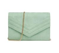 Miss Lulu Bolso de Fiesta Mujer Elegante - Clutch Minimalista Multiusos para Boda, Noche o Eventos - Bolsos de Mano Pequeños con Diseño Moderno y Versátil