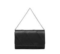 Miss Lulu Bolso de mano de boda para mujer, bolso cruzado de viaje, elegante bolso de noche para fiesta, bolso de regalo de verano para mujer, Black, Medium