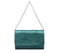 Miss Lulu Bolso de mano de boda para mujer, bolso cruzado de viaje, elegante bolso de noche para fiesta, bolso de regalo de verano para mujer, Green, Medium