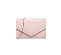 Miss Lulu bolso de mano de mujer con Cadena Elegante, Bolso Clutch Fiesta Noche - Ideal para Cócteles, Citas Románticas y Eventos de Noche