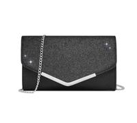 Miss Lulu Bolso de mano elegante para mujer, bolsos de embrague para mujer, mini bolso cruzado para mujer, puede contener una tableta de 21 cm, adecuado para fiesta, boda, banquete, regalo, 9.45 x
