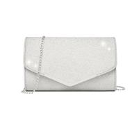 Miss Lulu Bolso de mano elegante para mujer, bolsos de embrague para mujer, mini bolso cruzado para mujer, puede contener una tableta de 21 cm, adecuado para fiesta, boda, banquete, regalo, 9.4 x 5.9