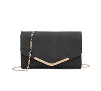 Miss Lulu Bolso de mano elegante para mujer, con cadena, bolso de mano de alta calidad para bodas, fiestas y bailes de graduación