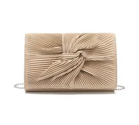 Miss Lulu Bolso de mano para mujer, bolsa de noche para boda, lazo grande suave con purpurina fina, bolso sintético, bolsas de fiesta de graduación
