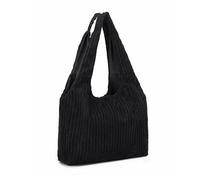 Miss Lulu Bolso hobo para mujeres,bolso todo en uno de tela de peluche suave, ligero y versátil,Ideal para compras, viajes, universidad y uso diario