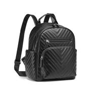 Miss Lulu Bolso Mochila Mujer, Mujer Bolsos Mochila con Múltiples Compartimentos, Mochila Mujer Antirrobo Impermeable Cuero Pu Bolsa de Hombro, para Salir Escuela Trabajo Viaje