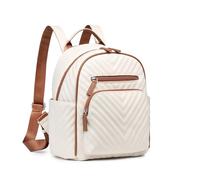 Miss Lulu Bolso Mochila Mujer, Bolsa de Hombro Antirrobo Impermeable Cuero Pu con Múltiples Compartimentos, Ideal para Salir, Escuela, Trabajo y Viaje