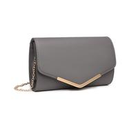 Miss Lulu Bolso Mujer Bandolera Pequeño, Clutch para Fiesta - Ideal para Fiestas y Movilidad Diaria - Con Espacio Especial para Teléfono - Duradero y Estiloso