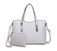 Miss Lulu Bolso Mujer Grande, Bolso Bandolera Mujer Grande, Bolso De Mujer, Cuero PU Impermeable Bueno para el trabajo la escuela los viajes