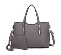 Miss Lulu Bolso Mujer Grande, Bolso Bandolera Mujer Grande, Bolso De Mujer, Cuero PU, Impermeable, Bueno para el trabajo, la escuela, los viajes