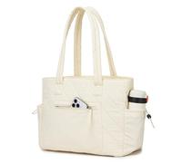 Miss Lulu Bolso Mujer Grande para Portátil 15,6 Pulgadas, Bolso Tote Mujer Trabajo, Tote Bag Shopper para Universidad Viaje Oficina Escuela