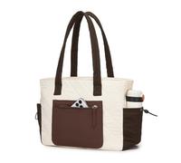 Miss Lulu Bolso Mujer Grande para Portátil 15,6 Pulgadas, Bolso Tote Mujer Trabajo, Tote Bag Shopper para Universidad Viaje Oficina Escuela