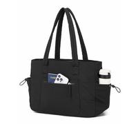 Miss Lulu Bolso Mujer Grande para Portátil 15,6 Pulgadas, Bolso Tote Mujer Trabajo, Tote Bag Shopper para Universidad Viaje Oficina Escuela