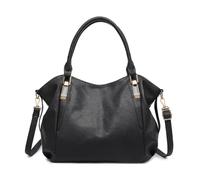 Miss Lulu Bolso Tote para Mujer, Bolso de Hombro de Suave Piel de PU, Elegante Grande Adecuado, Regalo Sencillo para Oficina Viajar Escuela Biblioteca Ir Compras