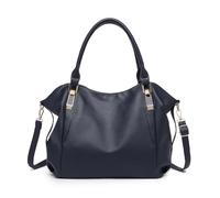 Miss Lulu Bolso Tote para Mujer, Bolso de Hombro de Suave Piel de PU, Elegante Grande Adecuado, Regalo Sencillo para Oficina Viajar Escuela Biblioteca Ir Compras