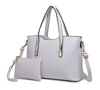 Miss Lulu Bolsos de Mujer 2 Piezas Bolso de Hombro Bandolera Cartera Hermosa fácil Cambiar en Uso Diario