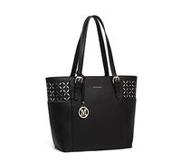 Miss Lulu Bolso Mujer - Bolso Universidad Mujer - Bolso de hombro grande para señora - Bolsos de mujer para ir al colegio, al trabajo, de viaje o de compras