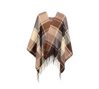Miss Lulu Bufanda grande de tartán para mujer Otoño/Invierno larga con flecos, suave y cálida Estilo británico Bufanda elegante de invierno