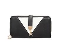 Miss Lulu Cartera para Mujer de PU Larga,Diseño Práctico para Portar Dinero,Monedas y Tarjetas en Tu Vida Cotidiana