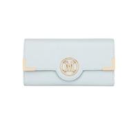 Miss Lulu Cartera para Mujer de PU Larga,Diseño Práctico para Portar Dinero,Monedas y Tarjetas en Tu Vida Cotidiana