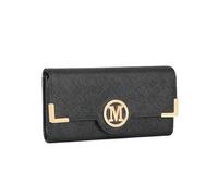 Miss Lulu Cartera para Mujer de PU Larga,Diseño Práctico para Portar Dinero,Monedas y Tarjetas en Tu Vida Cotidiana