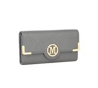 Miss Lulu Cartera para Mujer de PU Larga,Diseño Práctico para Portar Dinero,Monedas y Tarjetas en Tu Vida Cotidiana