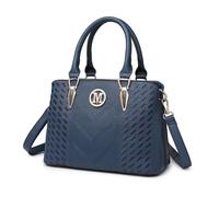 Miss Lulu Elegante Bolsos de Mujer en PU Cuero,Versátil Bolso de Mano y Bolsa de Hombro,Ideal para Trabajo,Escuela y Ocasiones Casuales