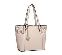 Miss Lulu Bolsos de Mujer,Bolsos Totes para Mujer-Gran Capacidad Versátiles y Estilizados Ideales para Oficina Compras Colegio Viajes Cortos y Uso Diario