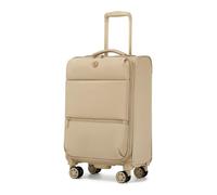 Miss Lulu Maleta de Cabina con Ruedas Giratorias Equipaje de Mano Maletas de Viaje Pequeña,59,5x36,5x25cm, Caqui