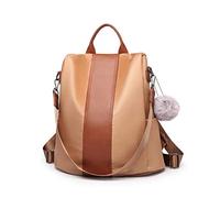 Miss Lulu Mochila Mujer, Mochila Antirrobo Mujer, Impermeabilización, Cuero PU