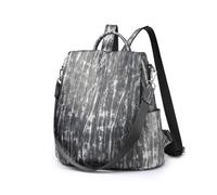 Miss Lulu Mochila Antirrobo de PU para Mujer - Mochila de Gran Capacidad con Múltiples Bolsillos, Convertible en Bolso de Hombro para Trabajo, Viaje y Uso Diario