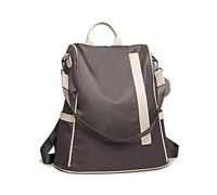 Miss Lulu Mochila Mujer Impermeable, Elegante y Segura Mochila Antirrobo Mujer, Ideal para Viajes, Trabajo y Estudios Diarios