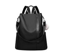 Miss Lulu Mochila Mujer Impermeable, Elegante y Segura Mochila Antirrobo Mujer, Ideal para Viajes, Trabajo y Estudios Diarios
