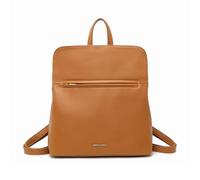 Miss Lulu Mochila de moda para mujeres Impermeable Multi-Bolsillos Mochila Casual Bolso de Hombro para Mujeres y Niñas (Marrón)