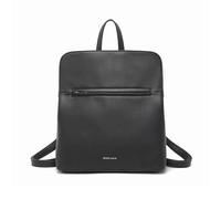 Miss Lulu Mochila de moda para mujeres Impermeable Multi-Bolsillos Mochila Casual Bolso de Hombro para Mujeres y Niñas (Negro)