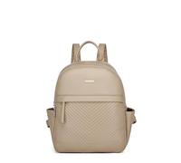 Miss Lulu Mochila femenina de PU elegante, mochila impermeable para el trabajo, el estudio, los viajes y las compras