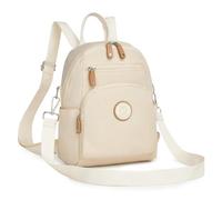 Miss Lulu Mochila Mujer Elegante y Ligera - Bolso Antirrobo Impermeable con 8 Bolsillos - Ideal para Universidad, Trabajo y Viaje