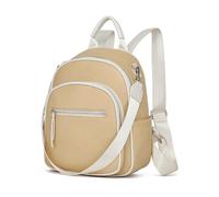 Miss Lulu Mochila mujer versátil de PU,Bolso mochila mujer convertible,Transformable en bandolera o mochila,Ideal para uso diario y momentos casuales
