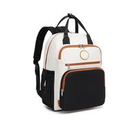 Miss Lulu Mochila Pañalera Bebé Impermeable Gran Capacidad, Mochila Maternidad Multifuncional con Correas para Cochecito, Bolsa Isotérmica para Biberones Ideal para Mamá y Papá en Viaje