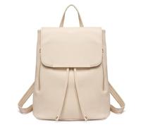 Miss Lulu Mochila Mujer Bolso Bandolera Daypack Casual Elegante Moda Cuero PU