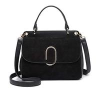 Miss Lulu Mujer Bolsa de asa superior Bolsos de gamuza Bandolera bandolera Para el trabajo Compras Viajar Cuero PU