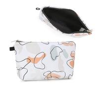 Miss Lulu Neceser de Viaje para Mujer, Bolsa de Cosméticos Pequeña con Diseño Floral, Organizador de Maquillaje Portátil para Viajes y Uso Diario