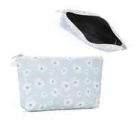 Miss Lulu Neceser de Viaje para Mujer, Bolsa de Cosméticos Pequeña con Diseño Floral, Organizador de Maquillaje Portátil para Viajes y Uso Diario