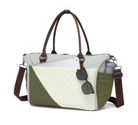 Miss Lulu para Ryanair Bolsa de Cabina 40x30x20 Puffer, Bolsa de Viaje Bajo Asiento, Duffel de 24L, Equipaje de Mano, Bolsa de Fin de Semana para Mujeres y Hombres