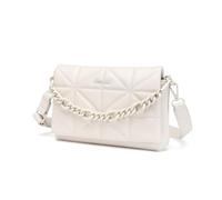 Miss Lulu LG2318 BG, Bolsos Cruzados pequeños para Mujer, Beige, L22W4H16cm