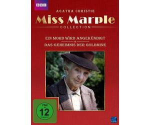 Miss Marple Collection - Ein Mord wird angekündigt/Das Geheimnis der Goldmine [Alemania] [DVD]