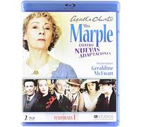 Miss Marple: Muerte En La Vicaría + Miss Marple: El Tren De Las 4:50 De Paddington + Miss Marple: Un Cadáver En La Biblioteca +